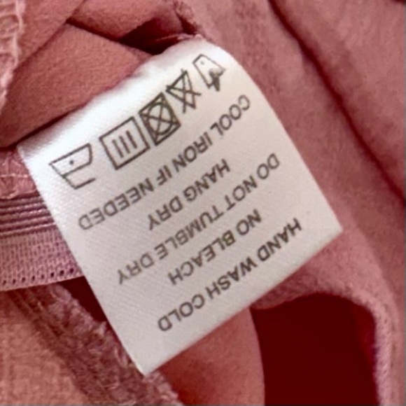 Superdown| Revolve| Pretty Blush Pink ‘Zena’ Button Front Tank Top Sz XS - Picture 4 of 5